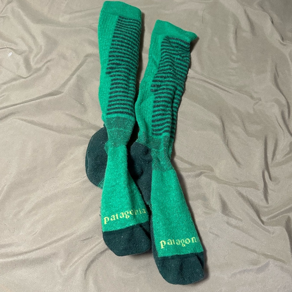 Lightly used Merino Wool Patagonia Socks